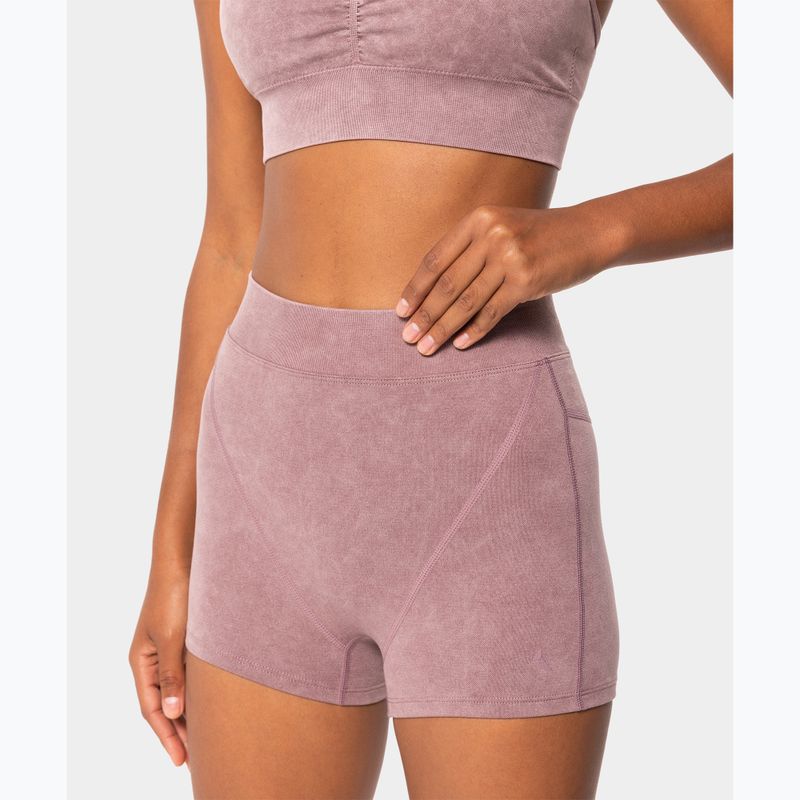 Női edzőshort Carpatree Marble Story Seamless rose/quartz pink 8