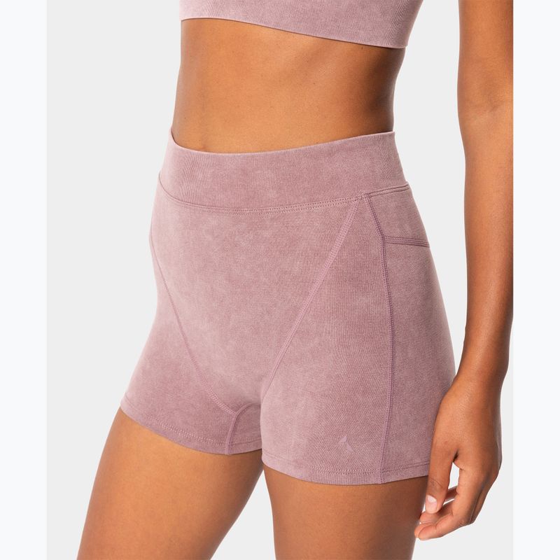 Női edzőshort Carpatree Marble Story Seamless rose/quartz pink 9