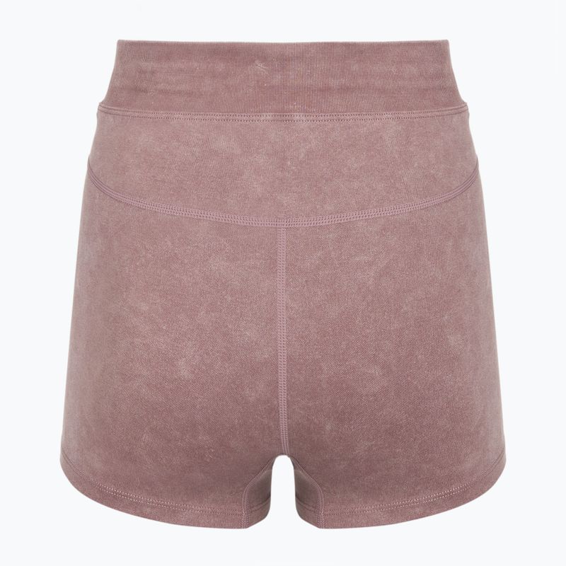 Női edzőshort Carpatree Marble Story Seamless rose/quartz pink 2