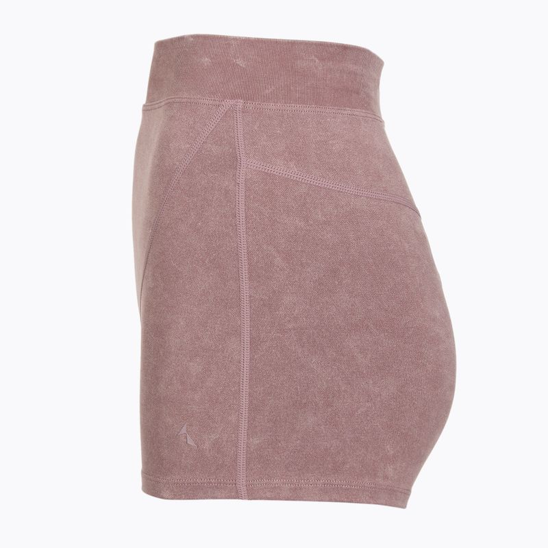 Női edzőshort Carpatree Marble Story Seamless rose/quartz pink 3