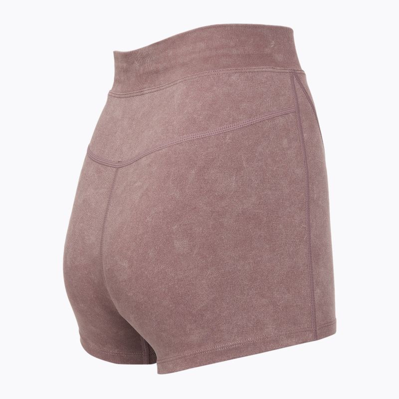 Női edzőshort Carpatree Marble Story Seamless rose/quartz pink 4