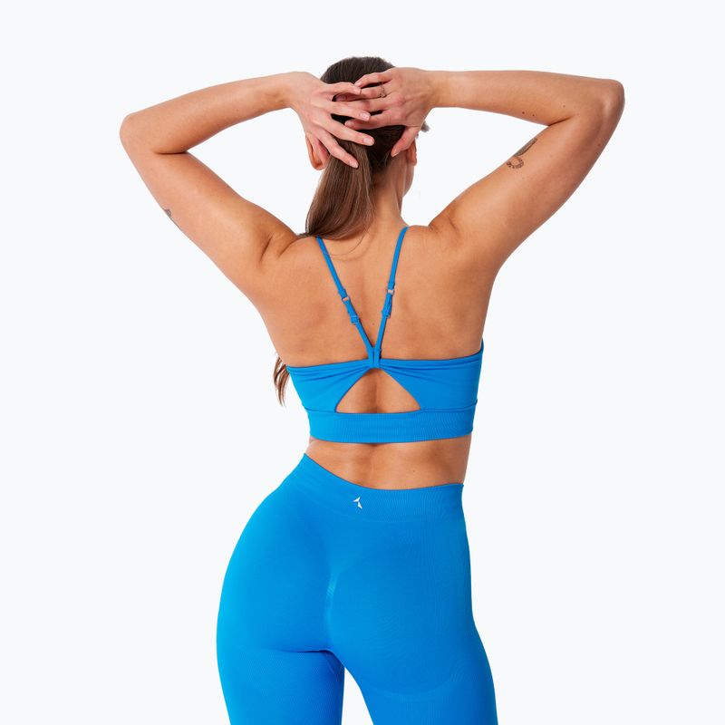 Edzőmelltartó Carpatree Eris Seamless electric blue 2