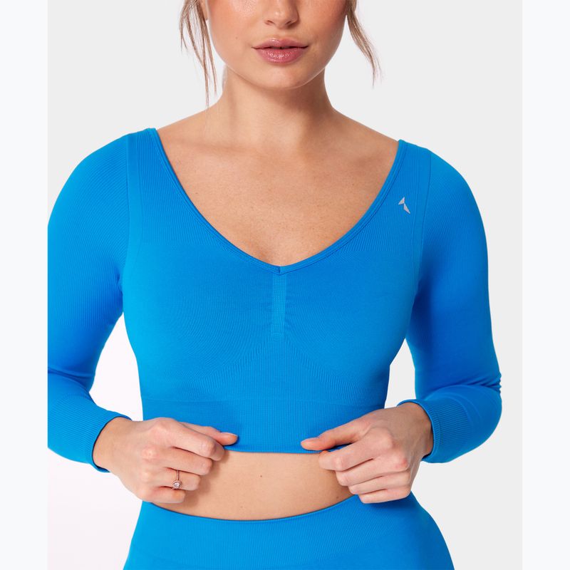 Női edző hosszú ujjú felső Carpatree Eris Seamless electric blue 6