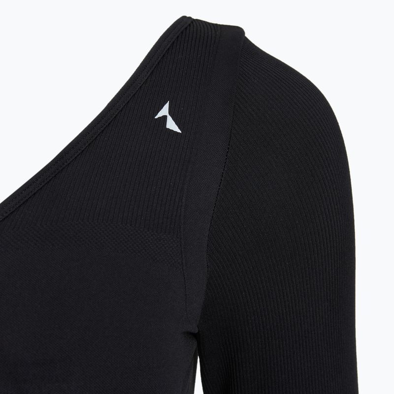 Női edző hosszú ujjú felső Carpatree Eris Seamless orchid black 3