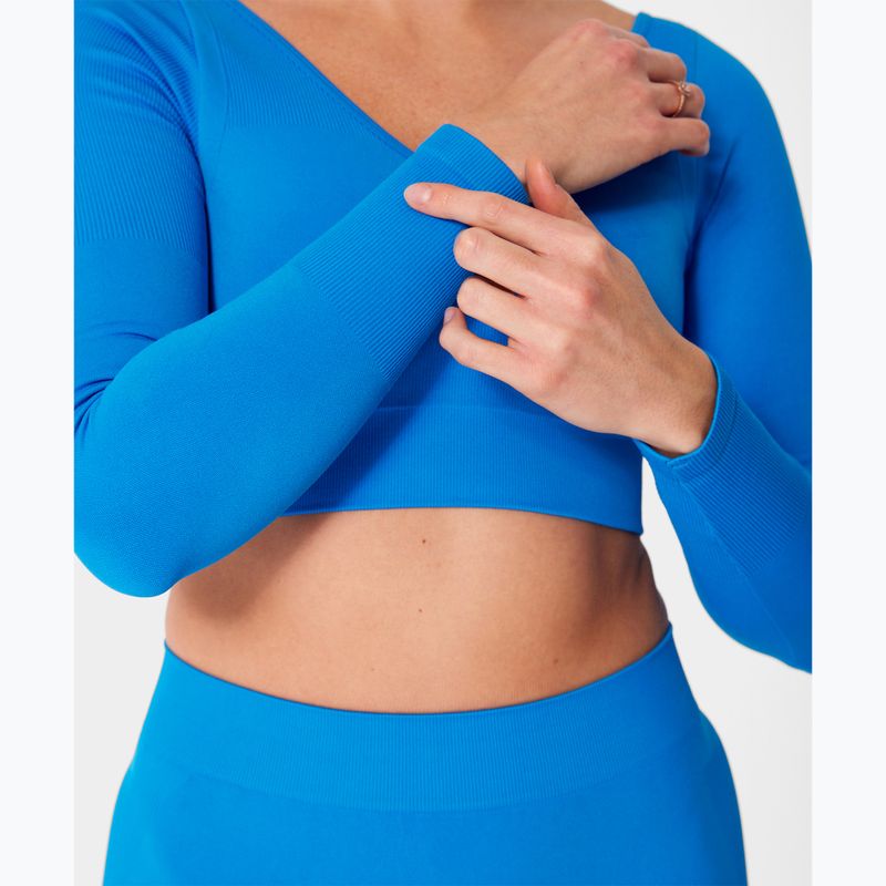 Női edző hosszú ujjú felső Carpatree Eris Seamless orchid black 9