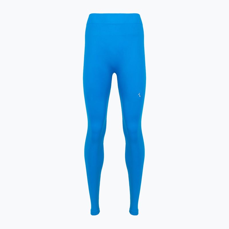 Női edző leggings Carpatree Eris Seamless electric blue 10