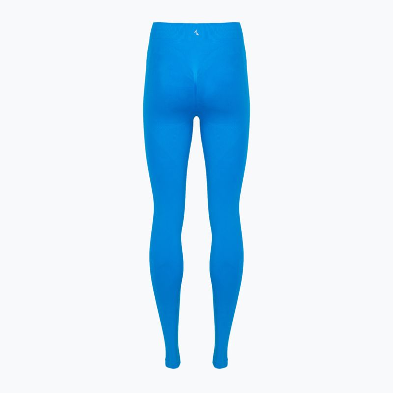 Női edző leggings Carpatree Eris Seamless electric blue 11