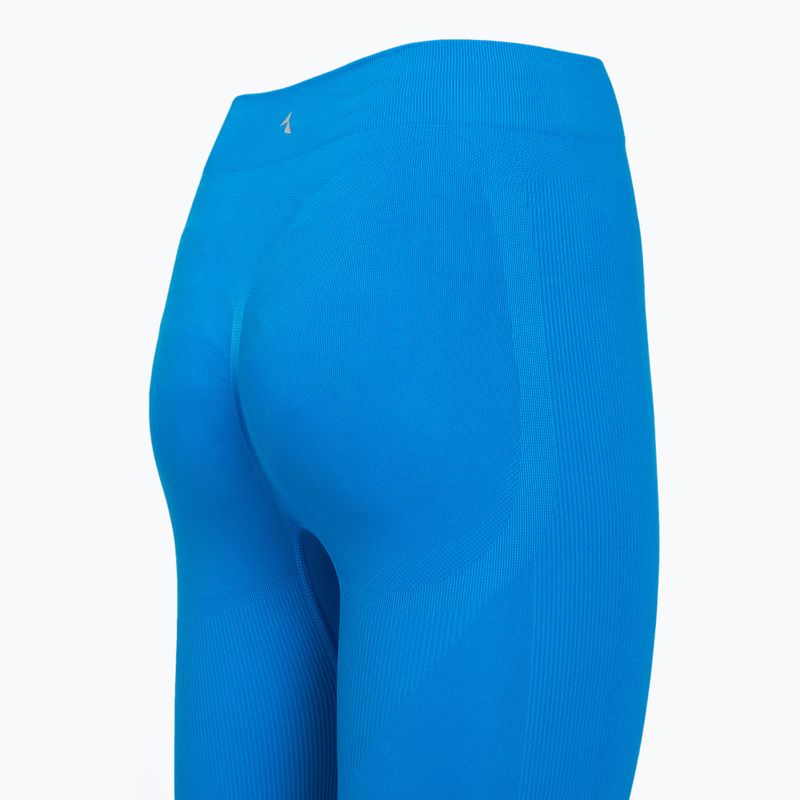Női edző leggings Carpatree Eris Seamless electric blue 13