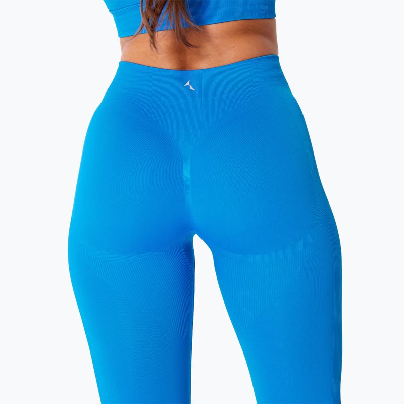 Női edző leggings Carpatree Eris Seamless electric blue 8