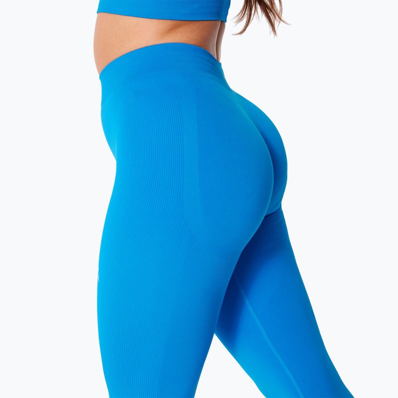 Női edző leggings Carpatree Eris Seamless electric blue 9