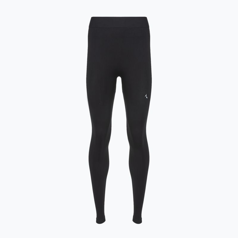 Női edző leggings Carpatree Eris Seamless black/orchid 8