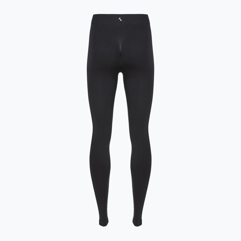 Női edző leggings Carpatree Eris Seamless black/orchid 9