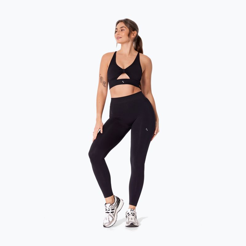 Női edző leggings Carpatree Eris Seamless black/orchid 2