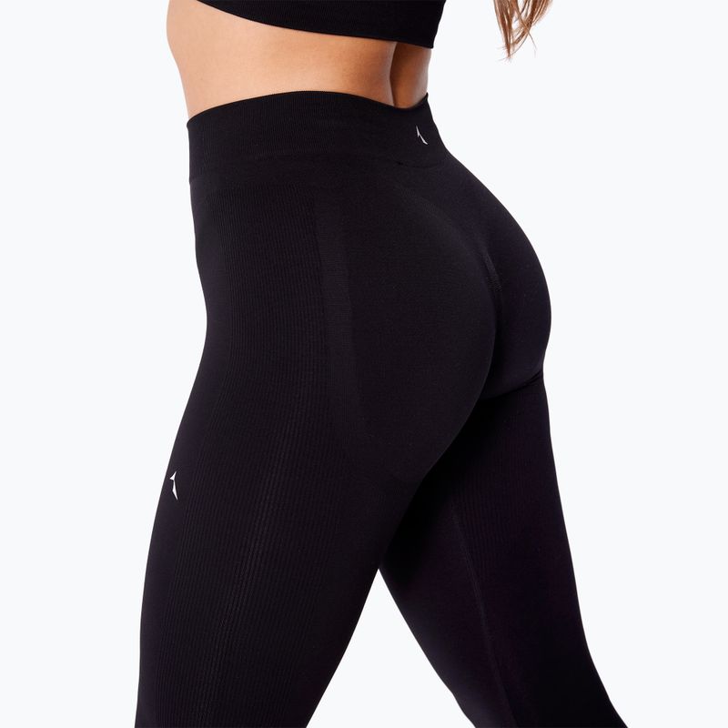 Női edző leggings Carpatree Eris Seamless black/orchid 7