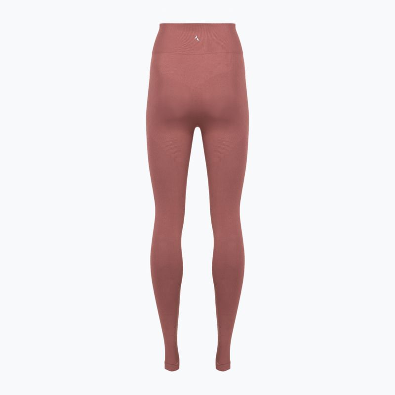 Női edző leggings Carpatree Dopamine Buzz Seamless rose/brown 7