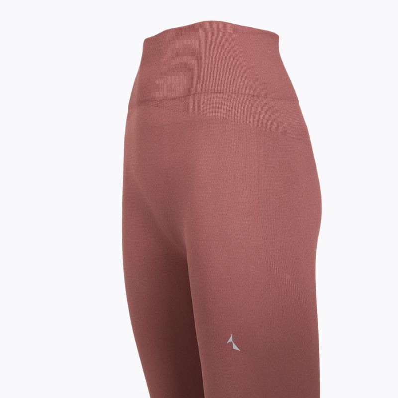 Női edző leggings Carpatree Dopamine Buzz Seamless rose/brown 8