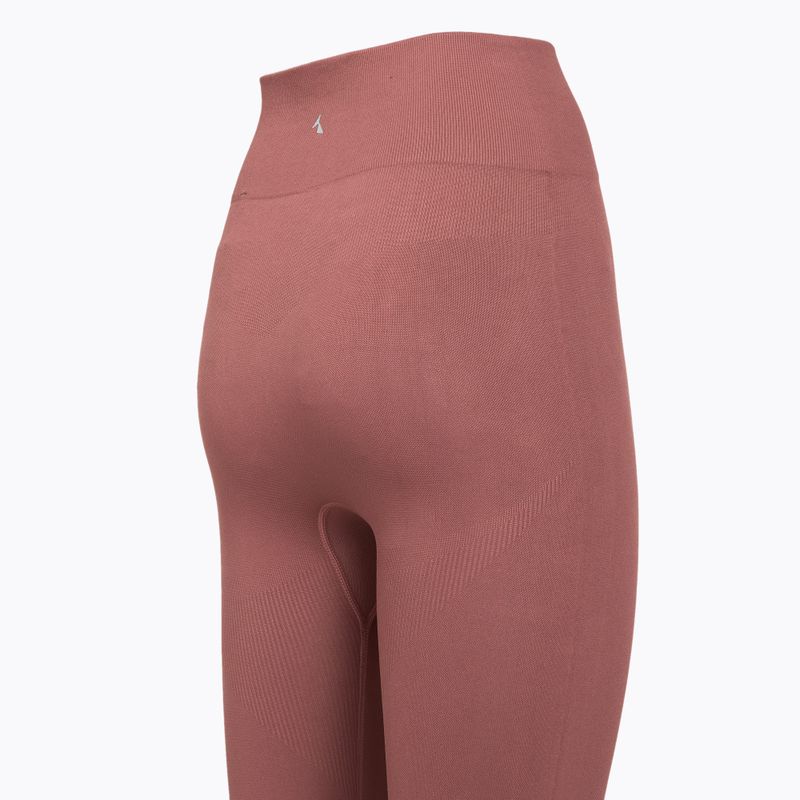 Női edző leggings Carpatree Dopamine Buzz Seamless rose/brown 9