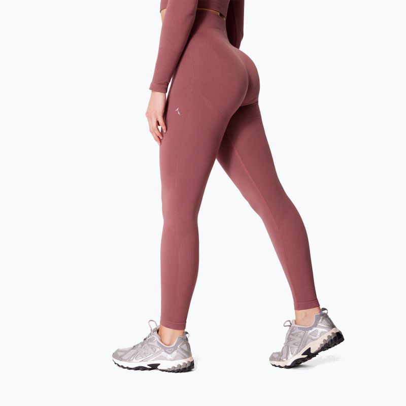 Női edző leggings Carpatree Dopamine Buzz Seamless rose/brown 4