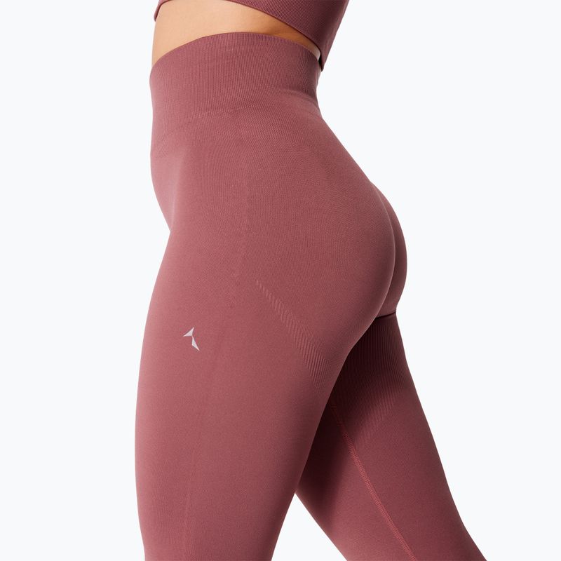 Női edző leggings Carpatree Dopamine Buzz Seamless rose/brown 5