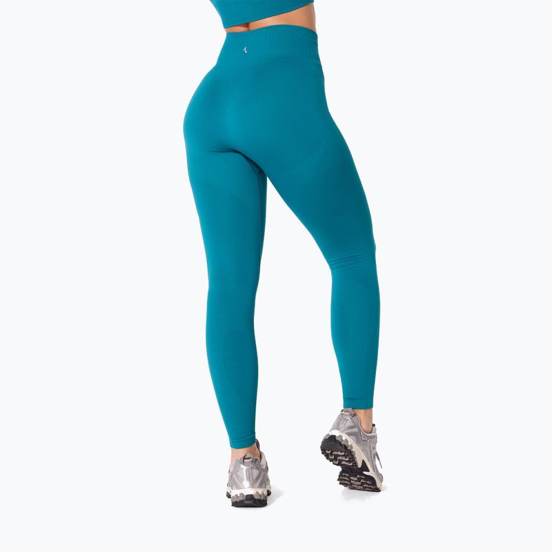 Női edző leggings Carpatree Dopamine Buzz Seamless petrol green 6