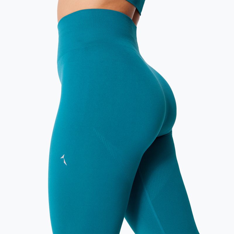 Női edző leggings Carpatree Dopamine Buzz Seamless petrol green 8