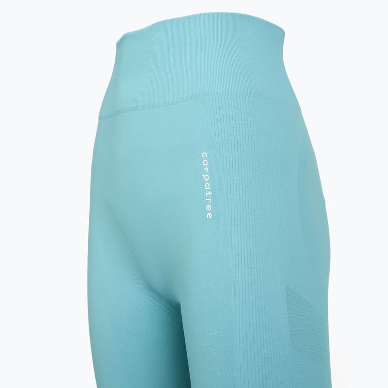 Női edző leggings Carpatree Allure Seamless milky blue 9