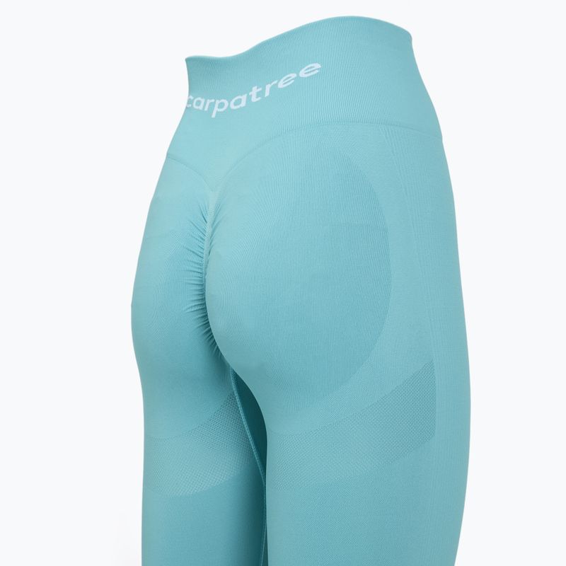 Női edző leggings Carpatree Allure Seamless milky blue 10