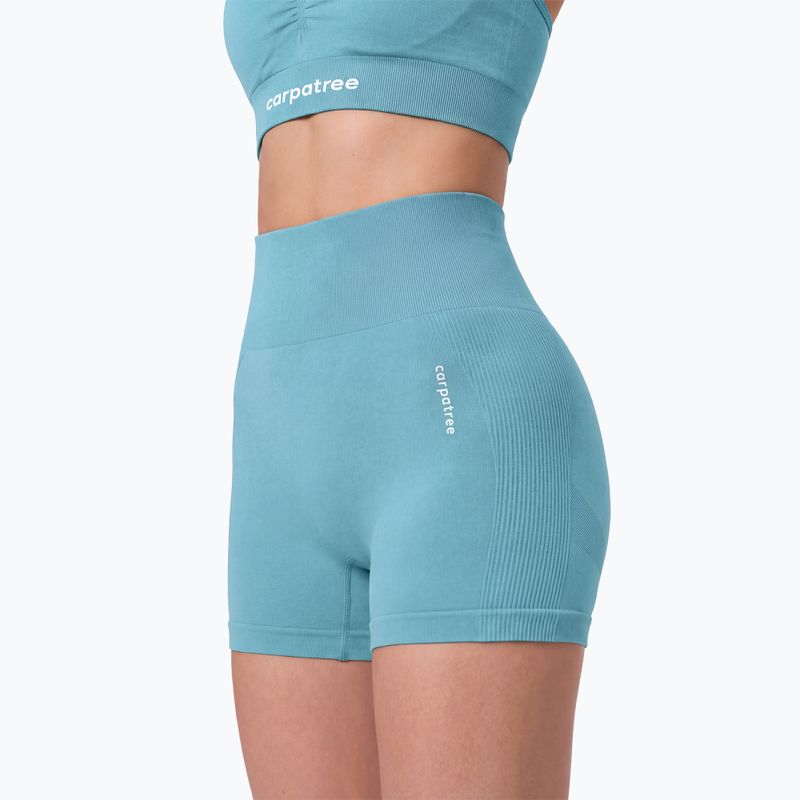 Női edzősort Carpatree Allure Seamless milky blue 2