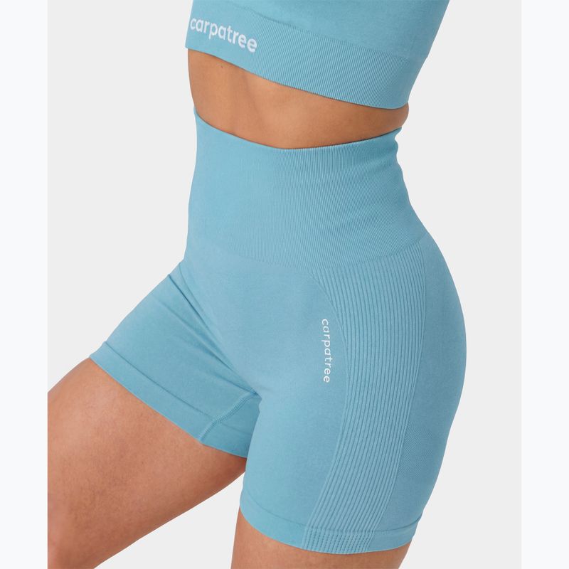 Női edzősort Carpatree Allure Seamless milky blue 4