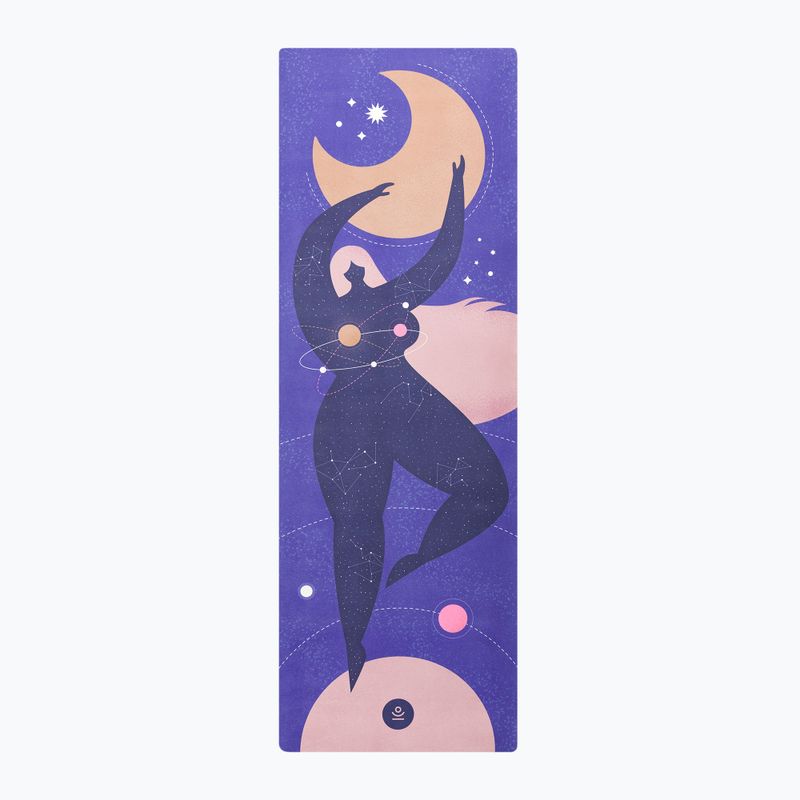 Moonholi jógaszőnyeg COSMIC GIRL kék SKU-107 2