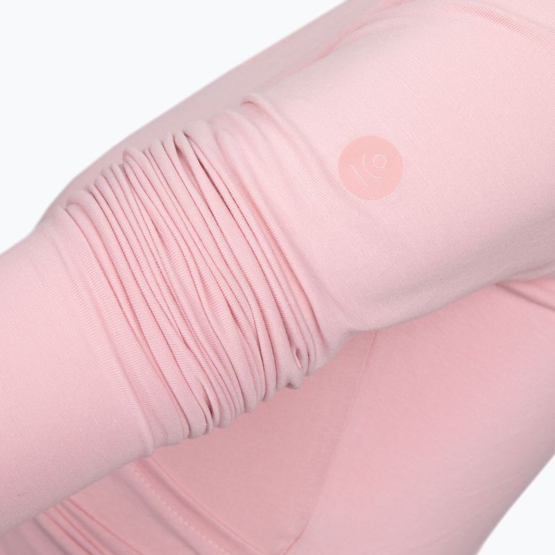Moonholi Total Eclipse Yoga Wrap Top Nude rózsaszín SKU-205-xss 3