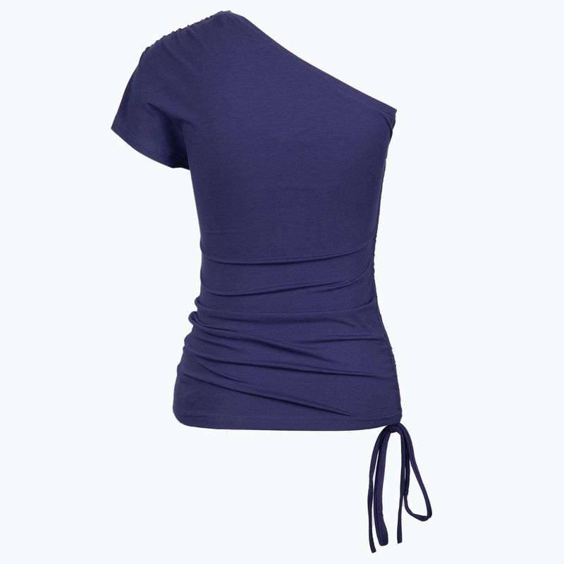 Jóga top Moonholi One Shoulder String Top Moonholi Midnight blue SKU-213-xss 2