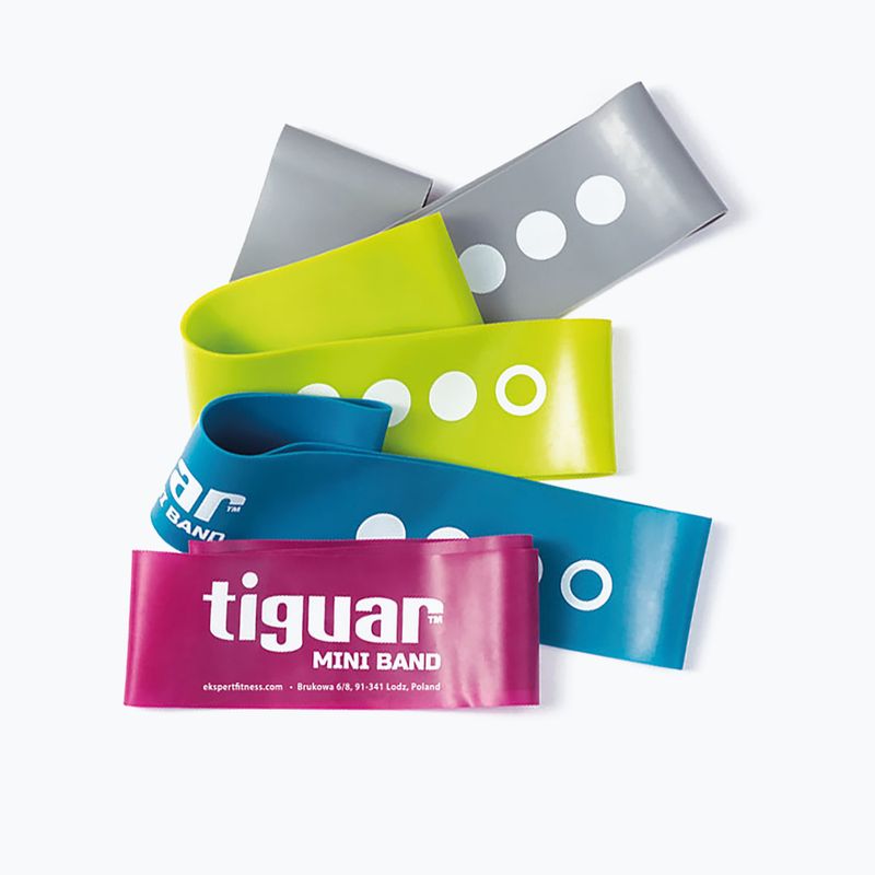 Tiguar Mini Bands 4db ellenállás szalagok készlet TI-MB0001-V2