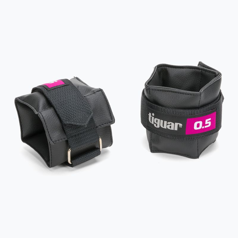 Bokasúlyok tiguar 960141 0.5kg fekete TI-OB00005 2