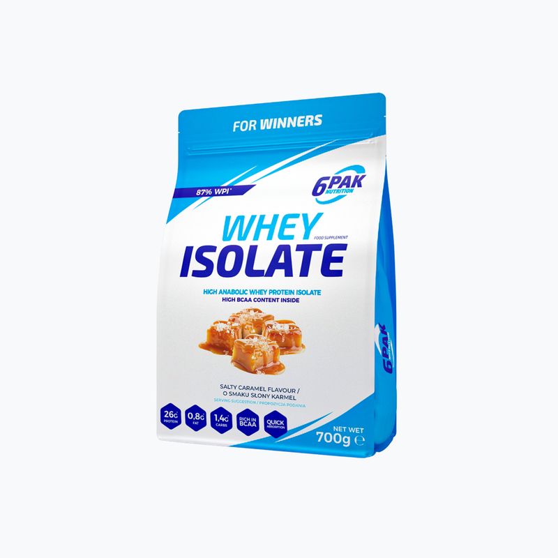 Tejsavó 6PAK izolátum 700g sós karamell PAK/049#SOKAR
