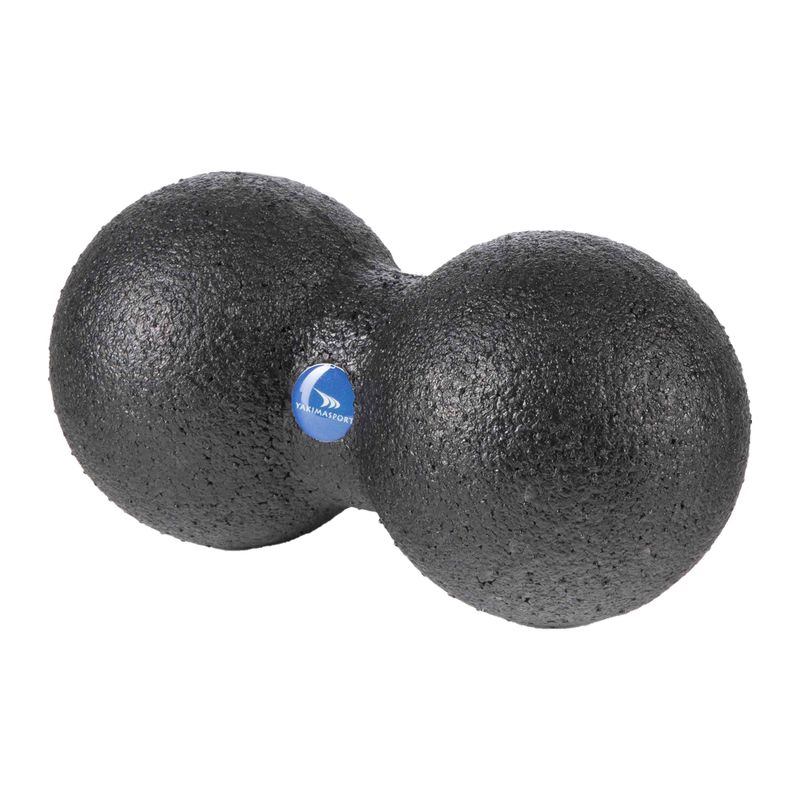 Yakimasport Duoball fekete 100209 masszázs labda
