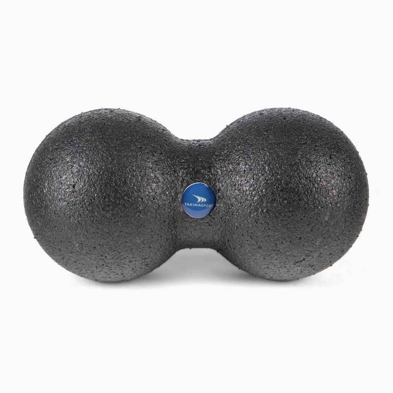 Yakimasport Duoball fekete 100209 masszázs labda 2