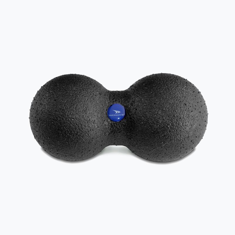 Yakimasport Duoball fekete 100209 masszázs labda 3