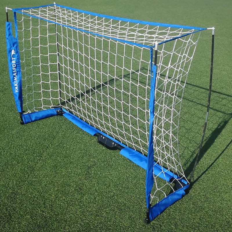 Yakimasport focikapu 180 x 120 cm kék UNI 100260 UNI 100260