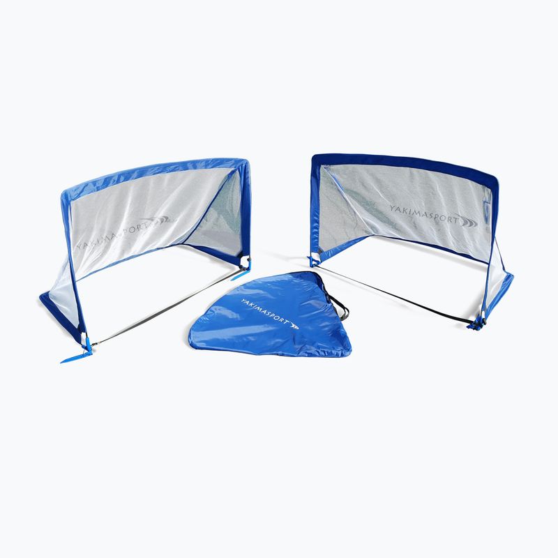 Yakimasport POP-UP focikapu 2 db kék 100272