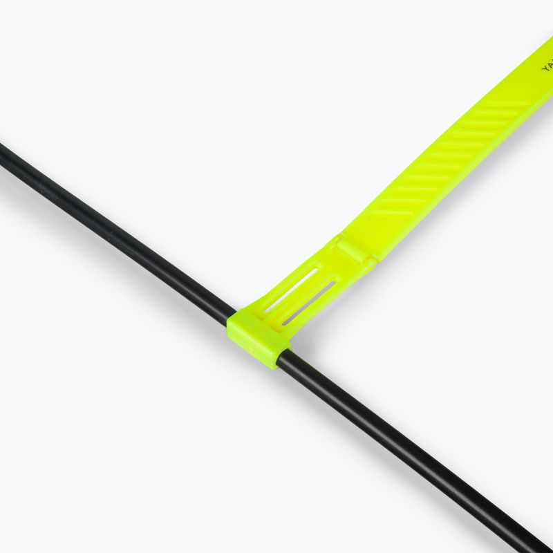 Yakimasport magasított koordinációs létra 100270 sárga és fekete 2