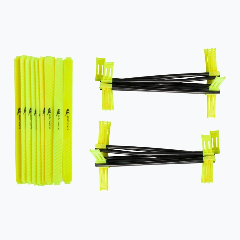 Yakimasport magasított koordinációs létra 100270 sárga és fekete 4