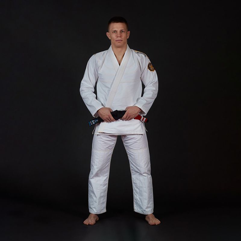 Brazilian Jiu-Jitsu GI férfiaknak Ground Game Champion 2.0 fehér GICHNEWWHIA1 2