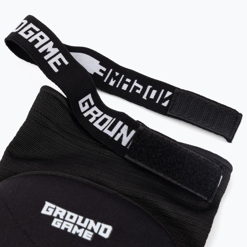 BJJ térdvédők GroundGame fekete BJJKNEEPADS 3