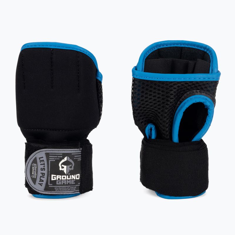 Ground Game MMA kesztyű gél fekete GLOGELL