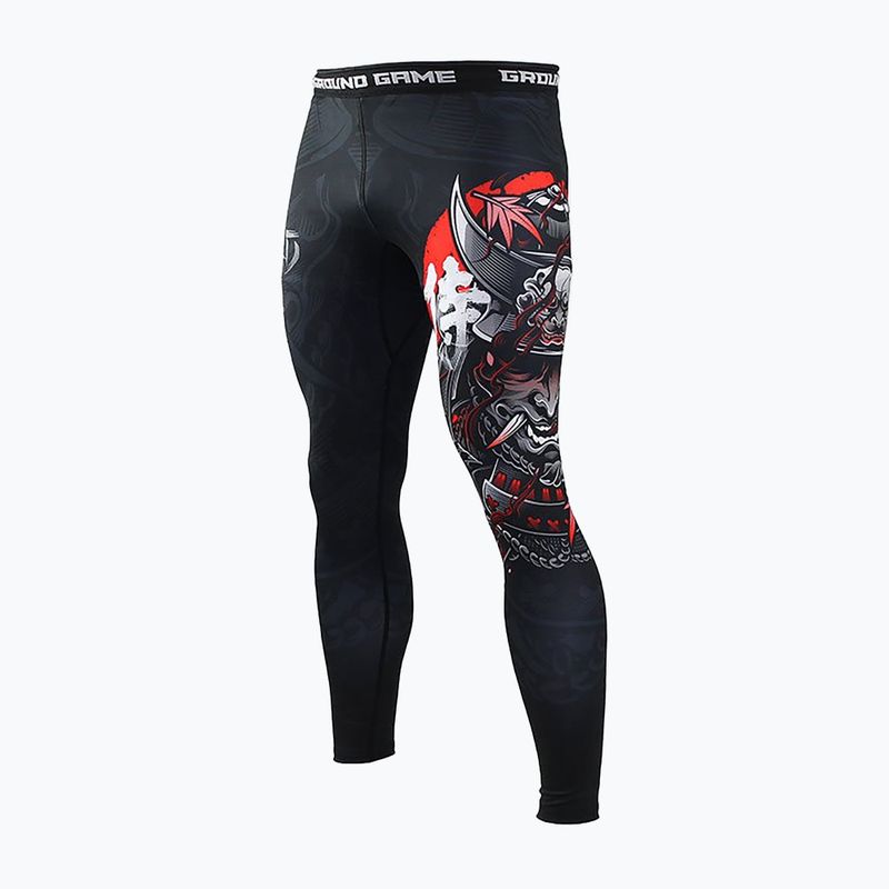 Ground Game Samurai 2.0 többszínű edzés leggings 3