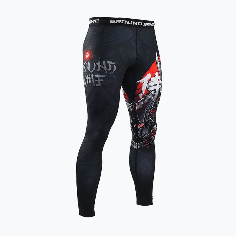 Ground Game Samurai 2.0 többszínű edzés leggings 4