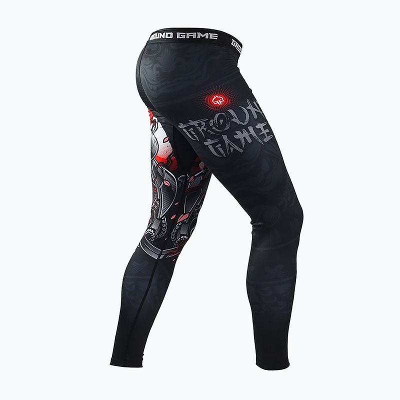 Ground Game Samurai 2.0 többszínű edzés leggings 6