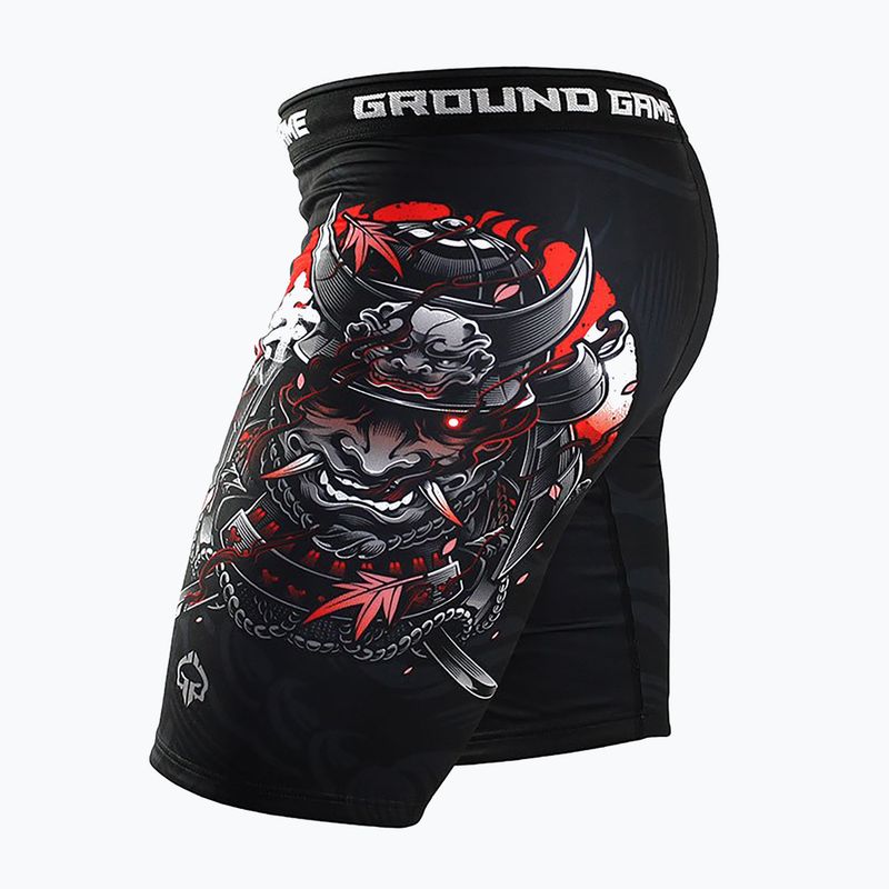 Ground Game Vale Tudo Samurai 2.0 férfi edzőnadrág fekete/több színű 3