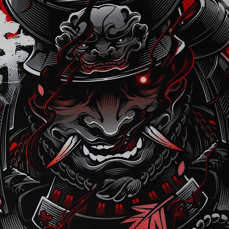 Ground Game Vale Tudo Samurai 2.0 férfi edzőnadrág fekete/több színű 6